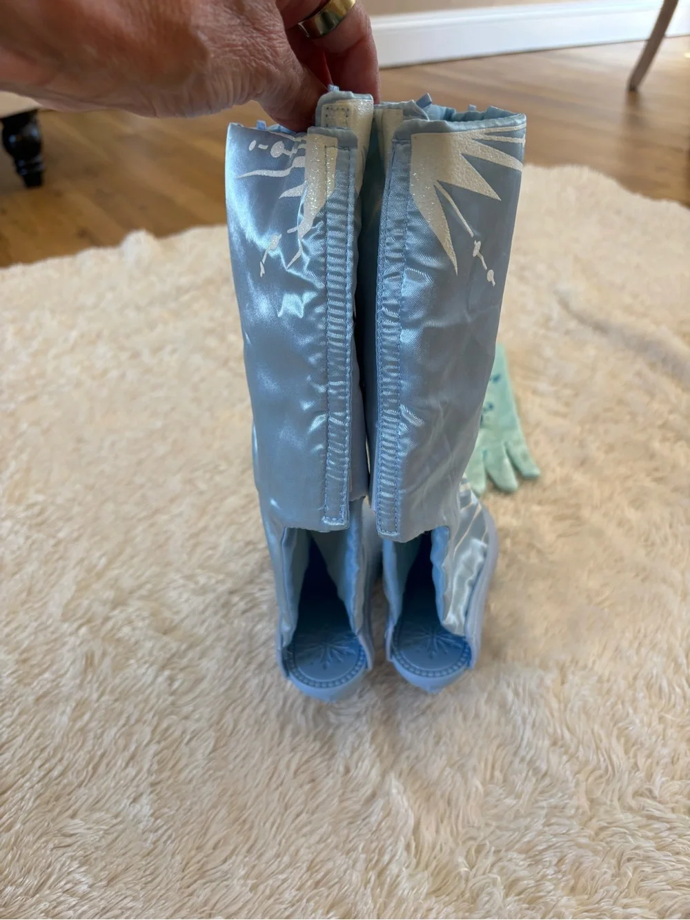 Elsa Boots and Gloves Set